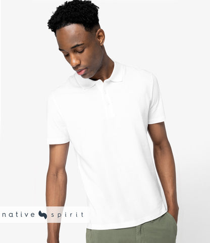 Native Spirit Jersey Polo Shirt