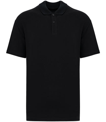 Native Spirit Drop Shoulder Piqué Polo Shirt