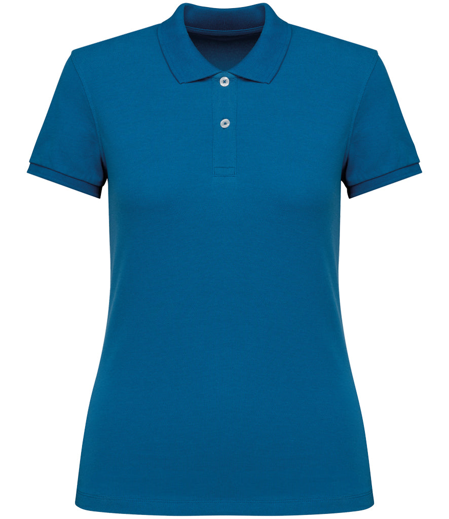 Native Spirit Ladies Piqué Polo Shirt