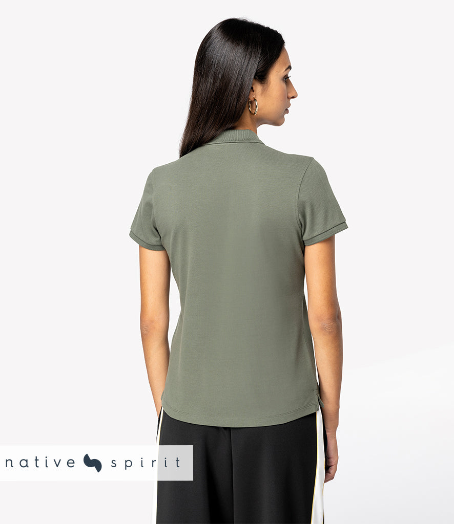 Native Spirit Ladies Piqué Polo Shirt