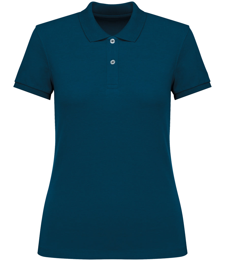 Native Spirit Ladies Piqué Polo Shirt