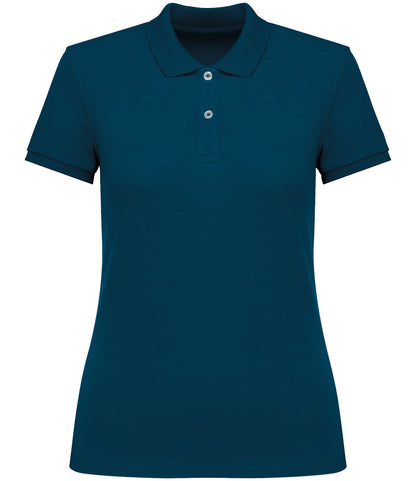 Native Spirit Ladies Piqué Polo Shirt