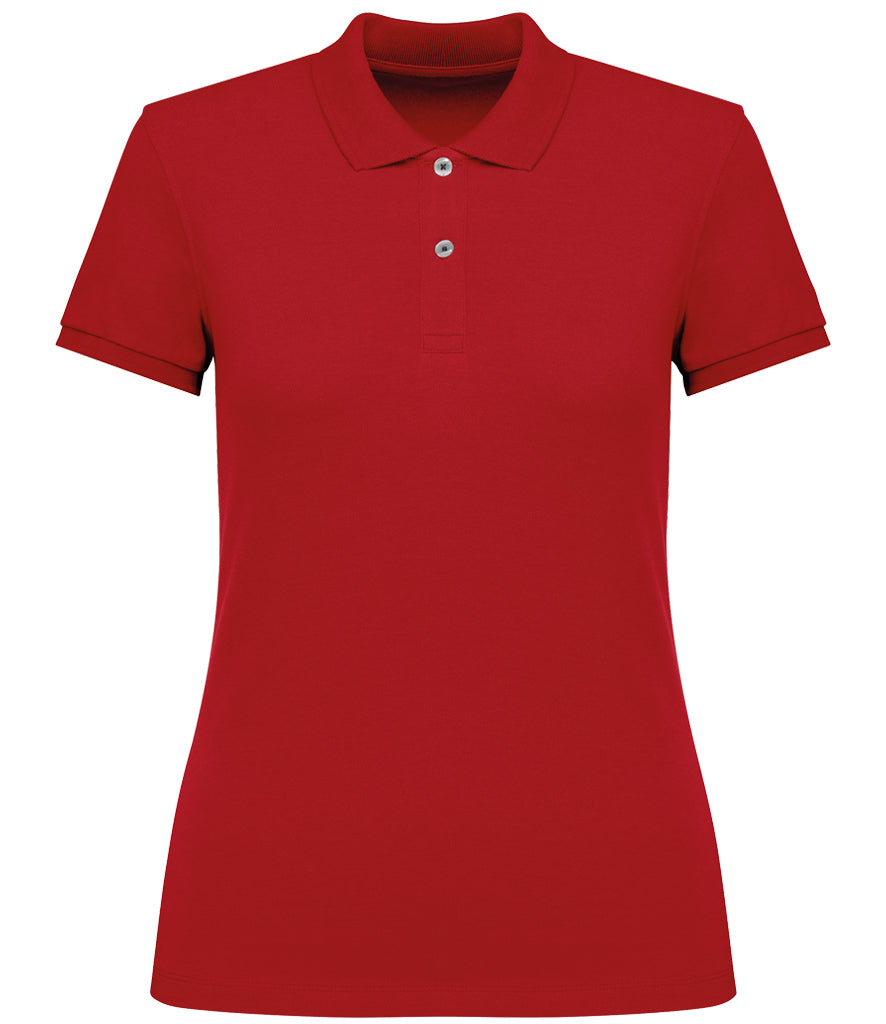 Native Spirit Ladies Piqué Polo Shirt