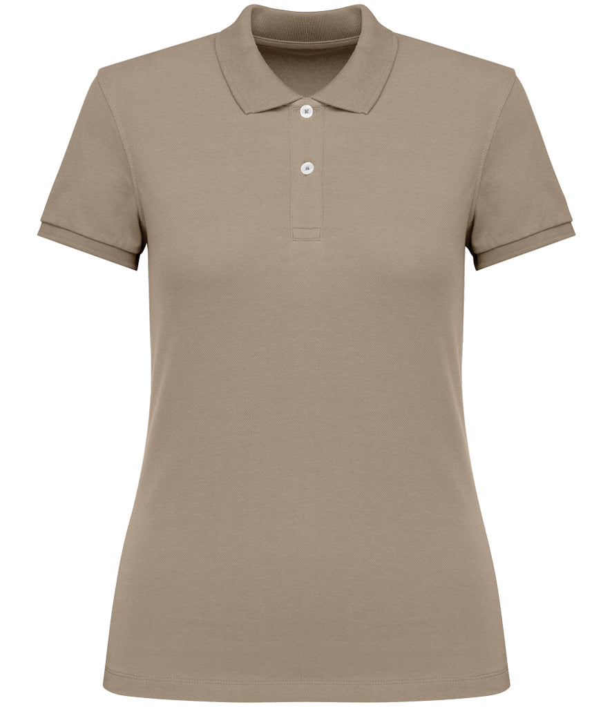 Native Spirit Ladies Piqué Polo Shirt