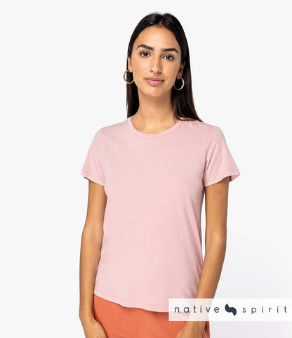 Native Spirit Ladies Faded T-Shirt