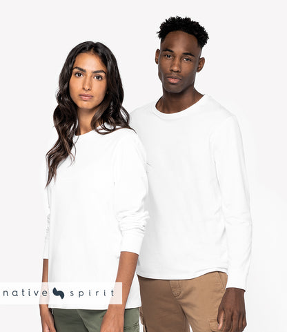 Native Spirit Unisex Long Sleeve T-Shirt