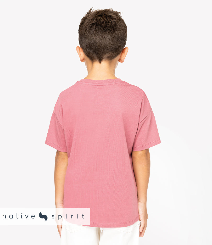 Native Spirit Kids Oversize Fit T-Shirt