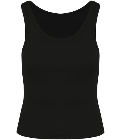 Native Spirit Ladies Ribbed Tank Top