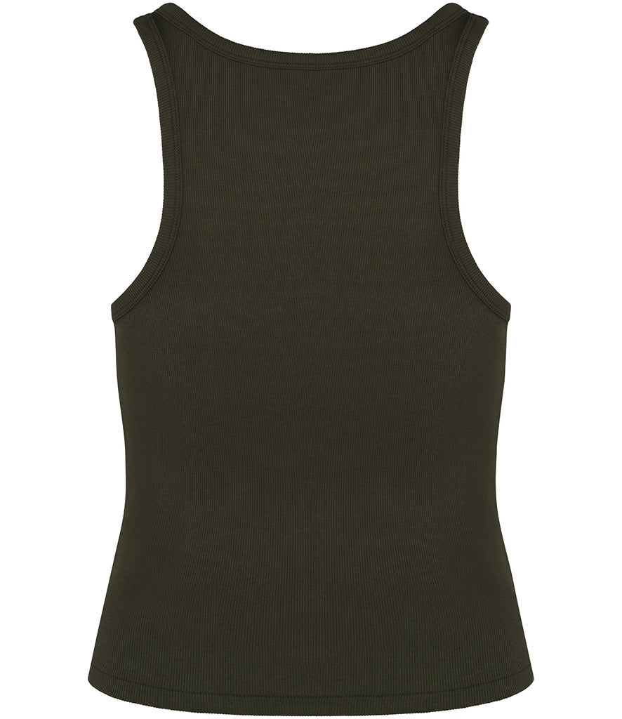 Native Spirit Ladies Ribbed Tank Top