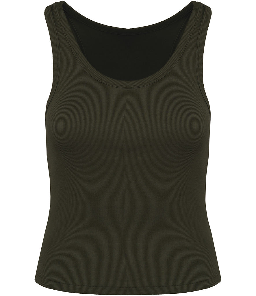 Native Spirit Ladies Ribbed Tank Top