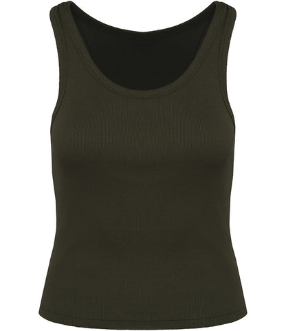 Native Spirit Ladies Ribbed Tank Top