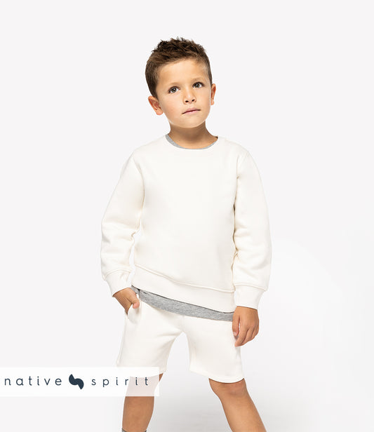 Native Spirit Kids Crew Neck Sweatshirt