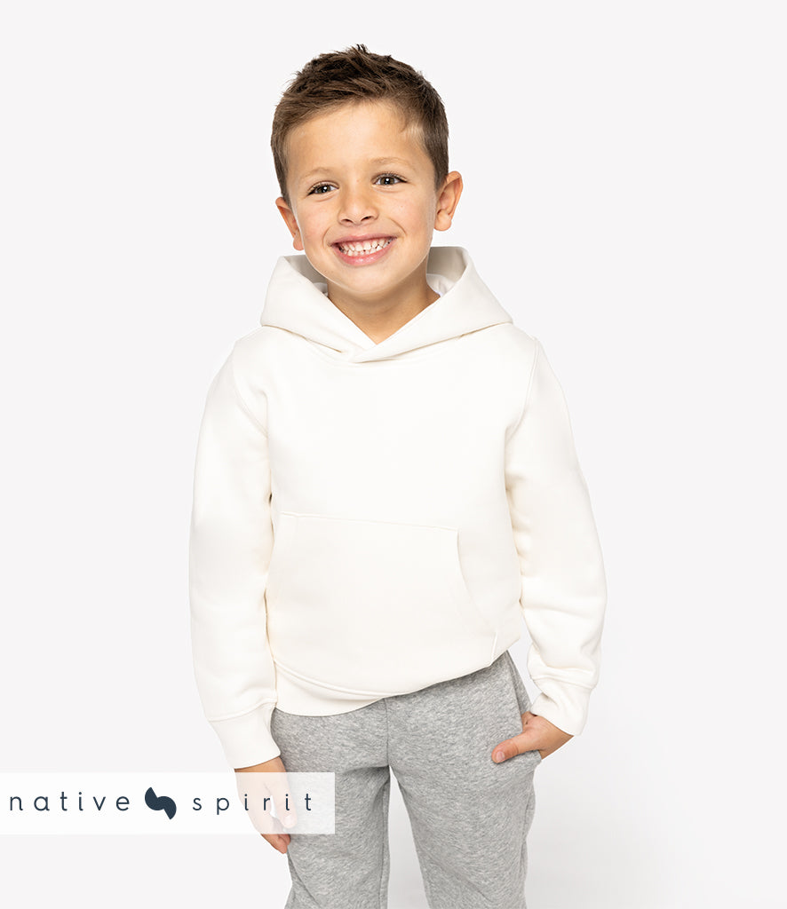 Native Spirit Kids Hooded Sweatshirt