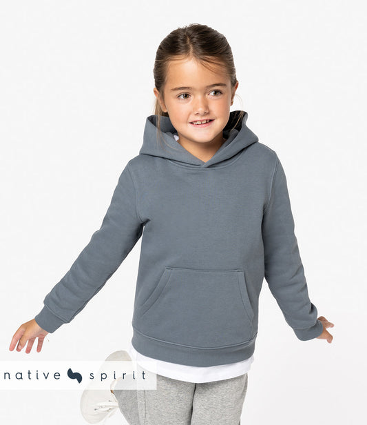 Native Spirit Kids Hooded Sweatshirt