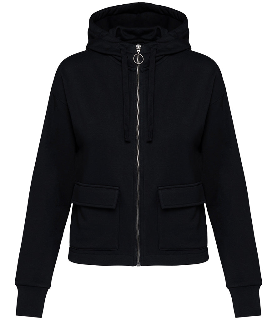 Native Spirit Ladies Full Zip Hooded Sweatshirt