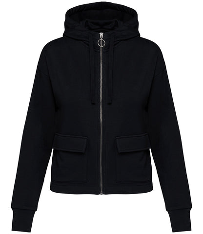 Native Spirit Ladies Full Zip Hooded Sweatshirt