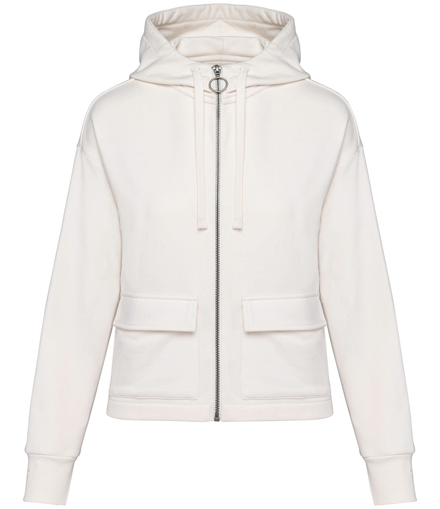 Native Spirit Ladies Full Zip Hooded Sweatshirt