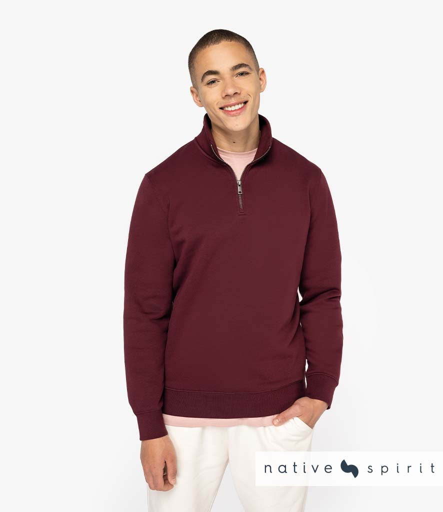 Native Spirit 1/4 Zip Sweatshirt