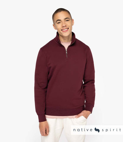 Native Spirit 1/4 Zip Sweatshirt