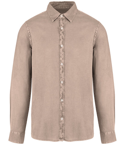 Native Spirit Washed Long Sleeve Shirt