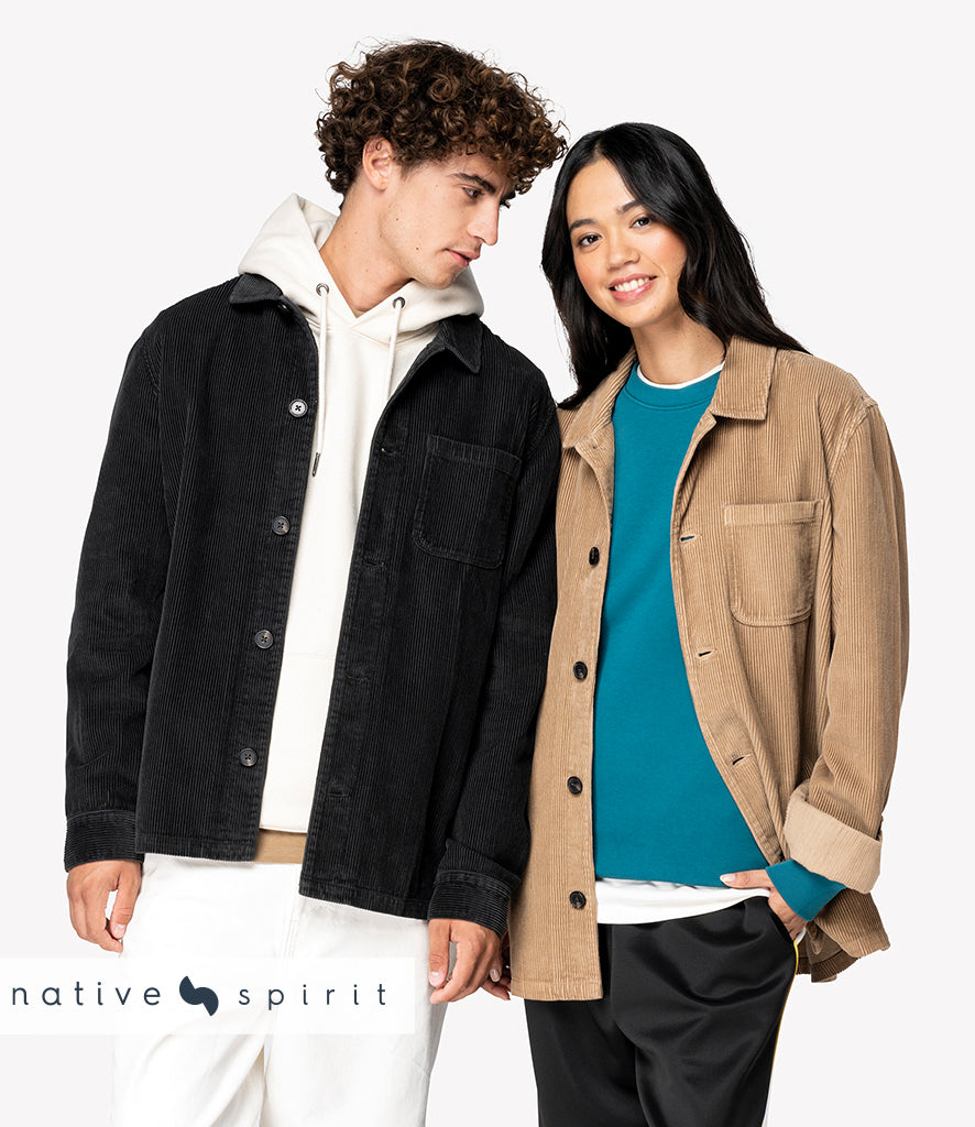 Native Spirit Corduroy Jacket