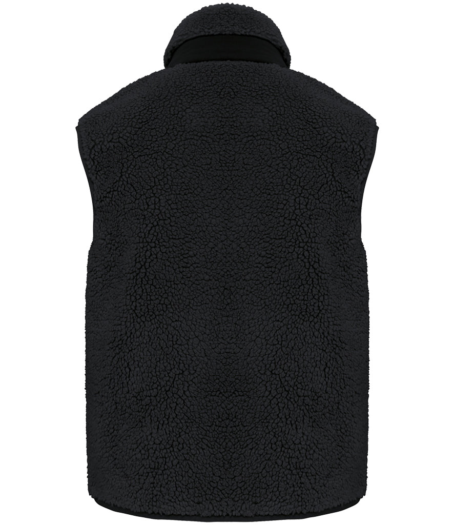 Native Spirit Unisex Sherpa Bodywarmer