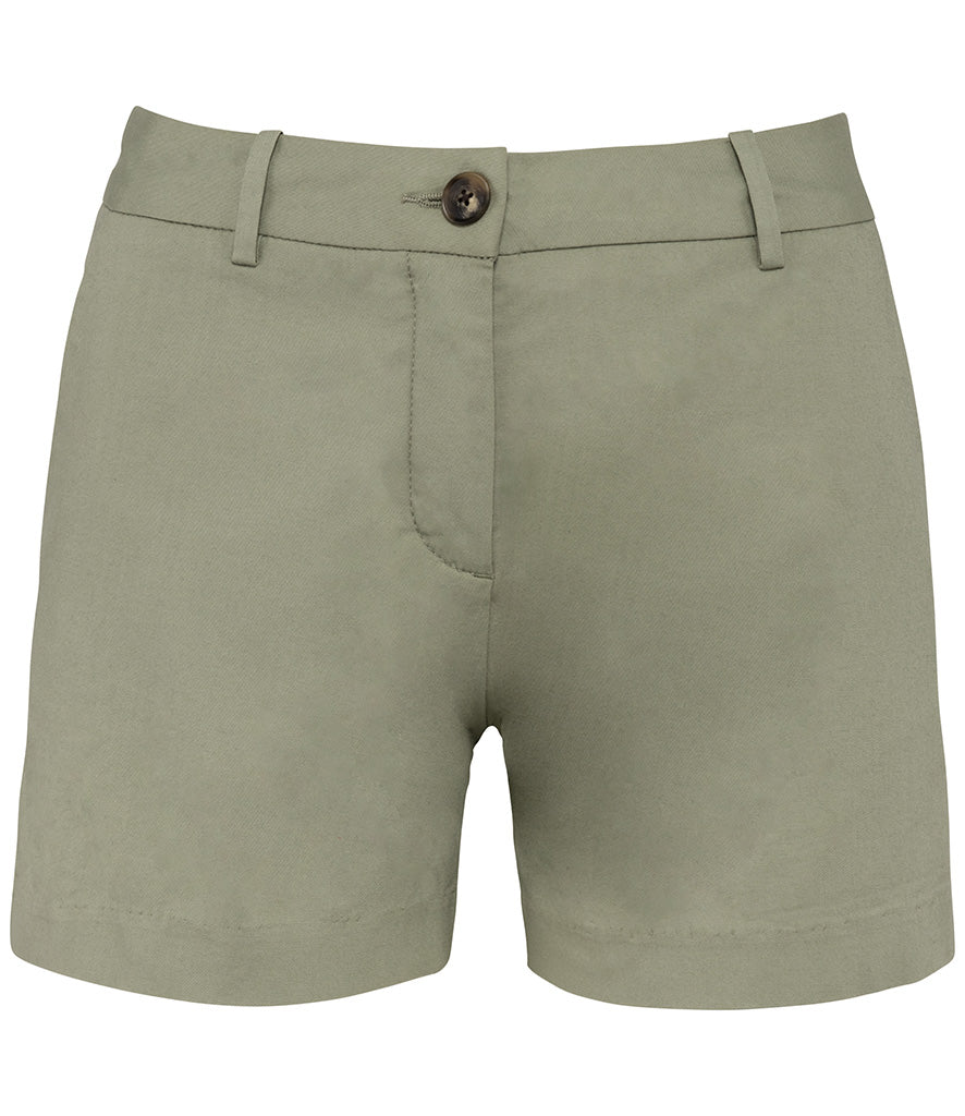 Native Spirit Ladies Chino Shorts