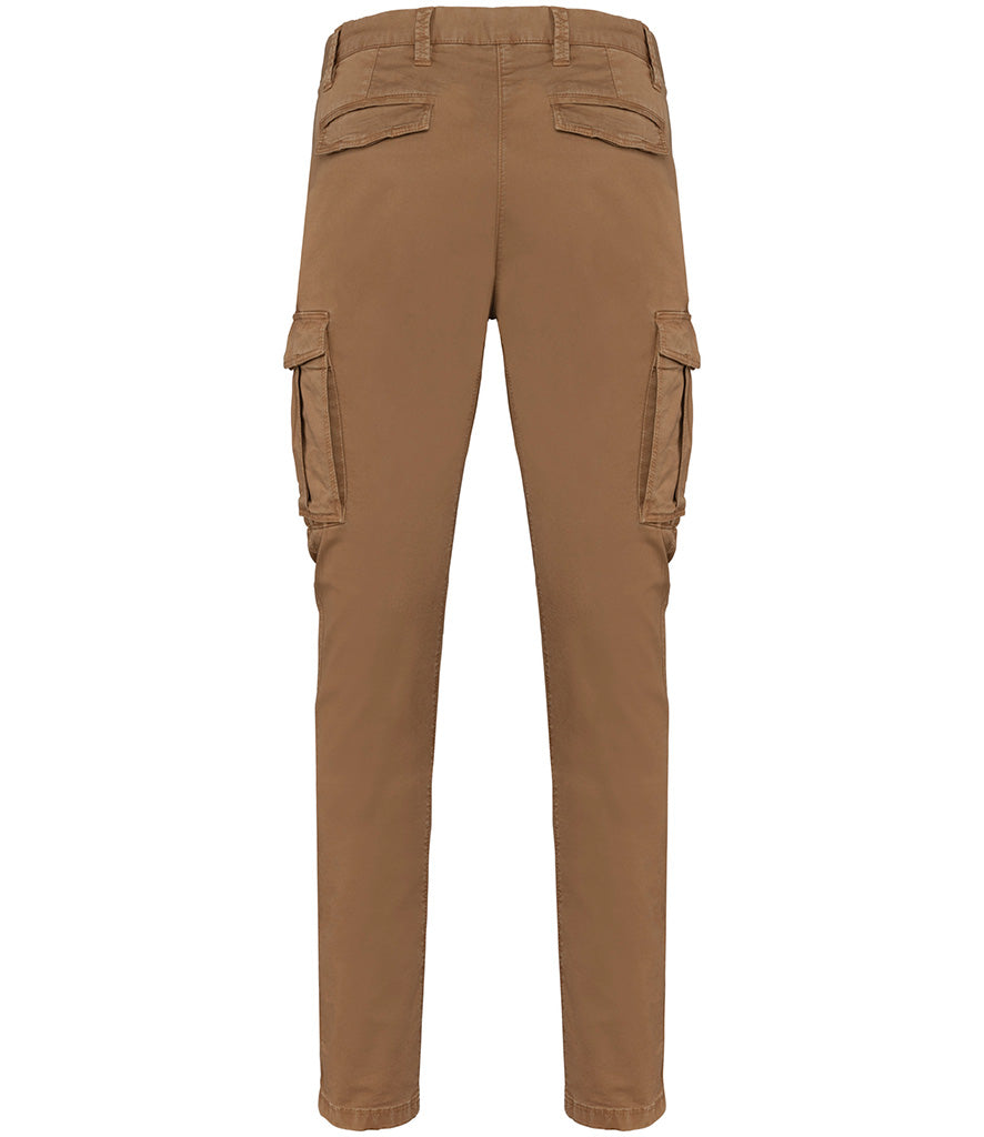 Native Spirit Washed Cargo Trousers