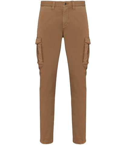 Native Spirit Washed Cargo Trousers