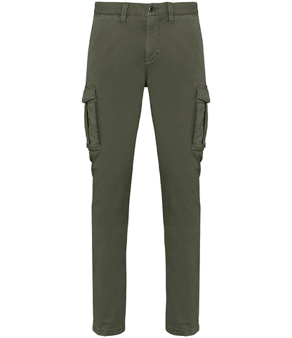 Native Spirit Washed Cargo Trousers