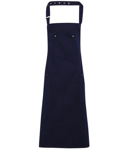 Premier Cotton Chino Bib Apron