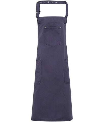 Premier Cotton Chino Bib Apron