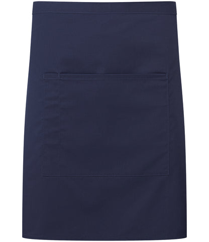 Premier 'Colours' Mid Length Apron with Pocket