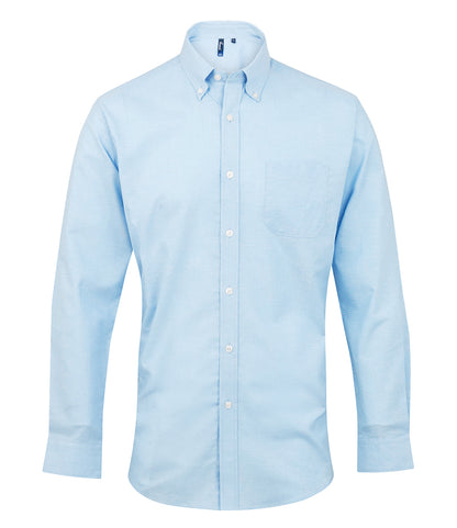 Premier Signature Long Sleeve Oxford Shirt