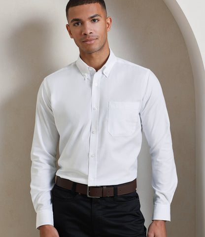 Premier Signature Long Sleeve Oxford Shirt