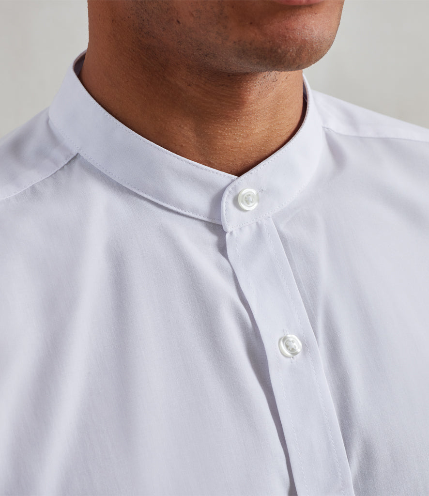 Premier Long Sleeve Grandad Shirt
