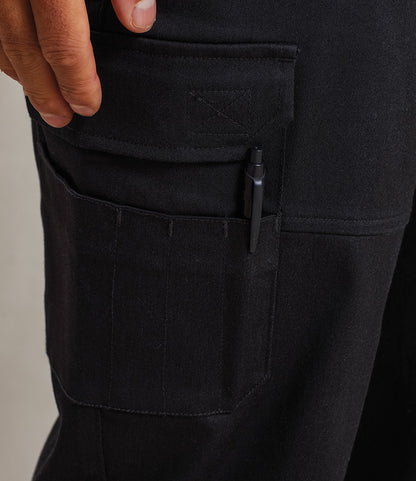 Premier Unisex Stretchchecker Work Cargo Trousers