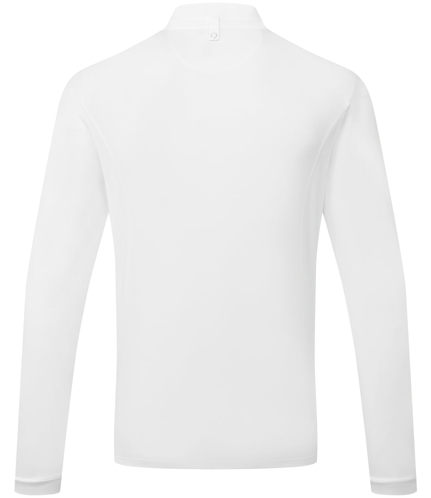 Premier Essential Coolchecker Long Sleeve Chef's Shirt