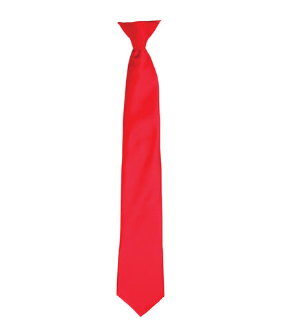Premier 'Colours' Satin Clip Tie