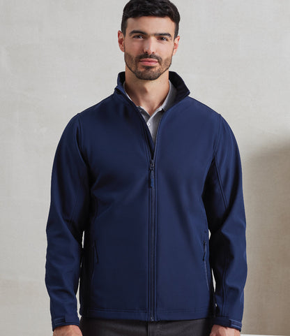 Premier WindcheckerÂ® Recycled Printable Soft Shell Jacket