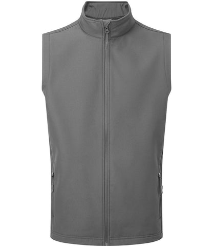 Premier WindcheckerÂ® Recycled Printable Soft Shell Gilet