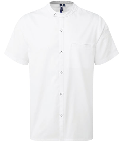Premier Recyclight® Short Sleeve Chef's Shirt