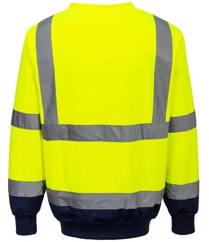 Portwest Hi-Vis Two Tone Sweatshirt