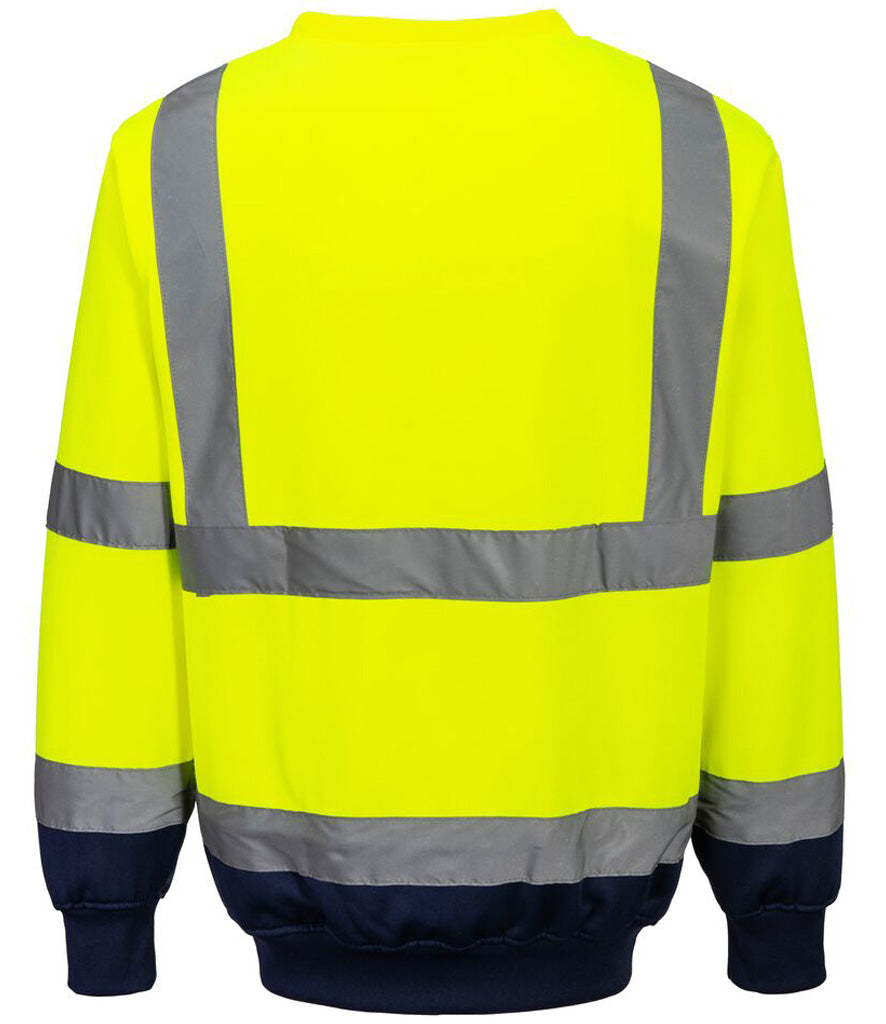 Portwest Hi-Vis Two Tone Sweatshirt