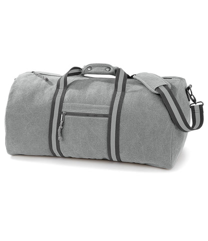 Quadra Vintage Canvas Holdall