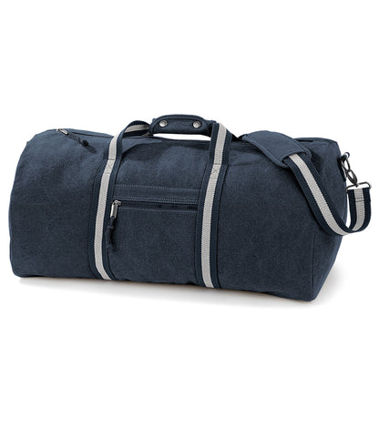 Quadra Vintage Canvas Holdall