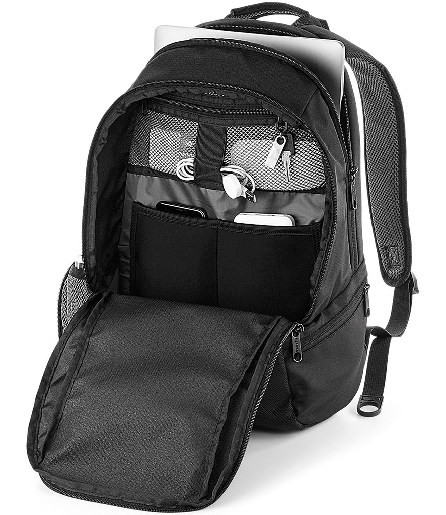 Quadra Vessel™ Slimline Laptop Backpack