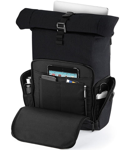 Quadra Q-Tech Charge Roll-Top Backpack