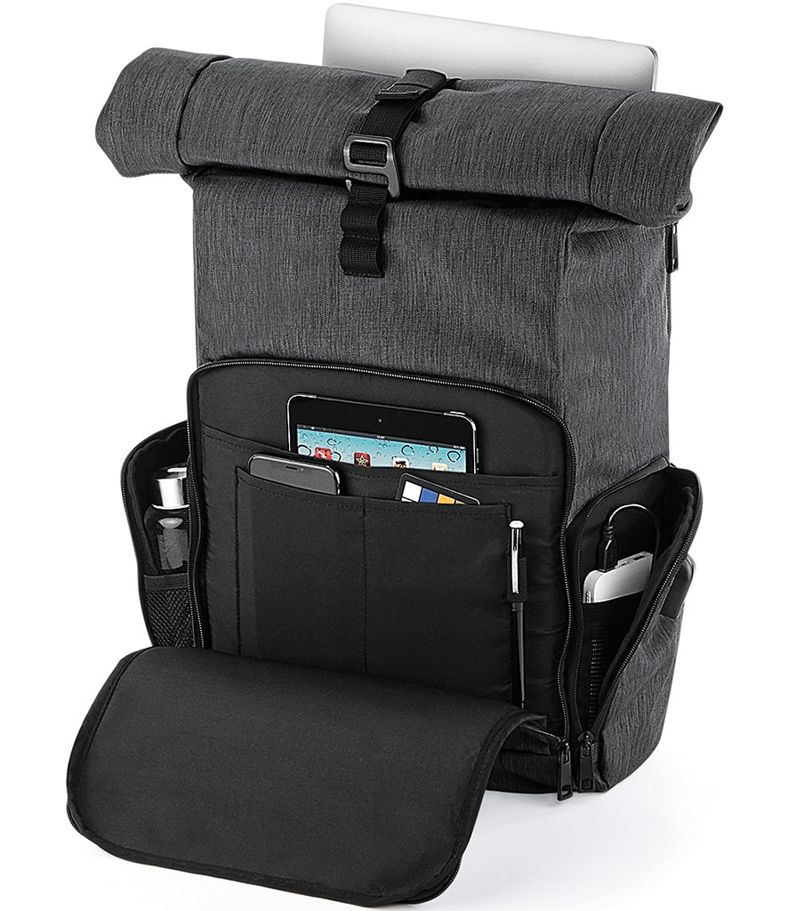 Quadra Q-Tech Charge Roll-Top Backpack