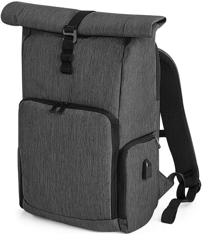 Quadra Q-Tech Charge Roll-Top Backpack